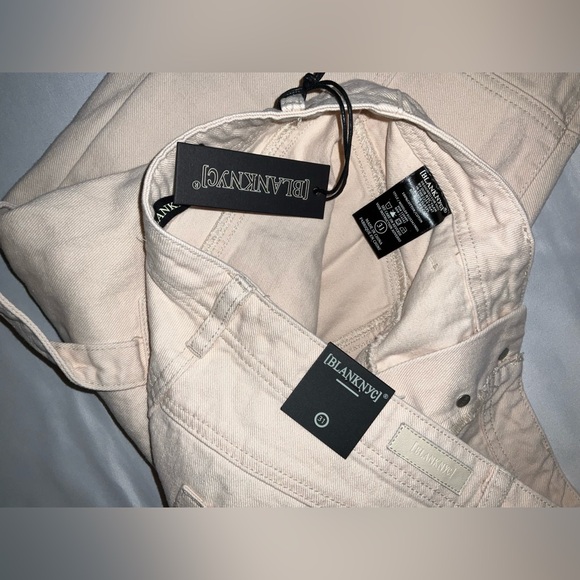 Blank NYC - Baxter natural utility pant - size 31 (Size 12) - new with tags - Picture 2 of 13